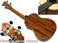 Akira Niihori Ukulele [Cobra] グランドコンサート サイドホール #02041 ジャーマンスプルース/アフリカンマホガニー(裏1P)_2