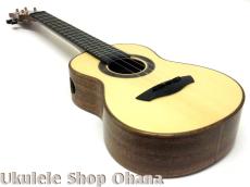 Akira Niihori Ukulele [Cobra] グランドコンサート サイドホール #02041 ジャーマンスプルース/アフリカンマホガニー(裏1P)_8