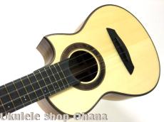 Akira Niihori Ukulele [Cobra] グランドコンサート サイドホール カッタウェイ #02042 イングルマンスプルース/ハワイアンコア_6