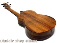 Akira Niihori Ukulele [Cobra] グランドコンサート サイドホール カッタウェイ #02042 イングルマンスプルース/ハワイアンコア_9