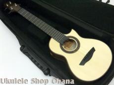 Akira Niihori Ukulele [Cobra] グランドコンサート サイドホール カッタウェイ #02042 イングルマンスプルース/ハワイアンコア_10