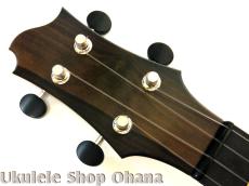 Akira Niihori Ukulele [Cobra] グランドコンサート サイドホール カッタウェイ #02042 イングルマンスプルース/ハワイアンコア_13