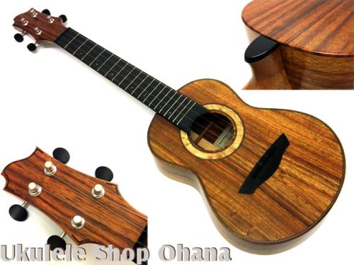 Akira Niihori Ukulele [Wasabi] スモールコンサート #01056 ハワイアンコア