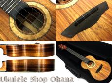 Akira Niihori Ukulele [Wasabi] スモールコンサート #01056 ハワイアンコア_4