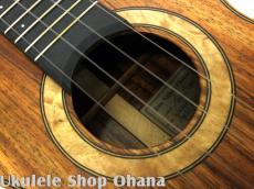 Akira Niihori Ukulele [Wasabi] スモールコンサート #01056 ハワイアンコア_5