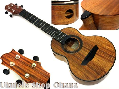Akira Niihori Ukulele [Daizu] スモールコンサート サイドホール #06007 ハワイアンコア