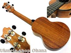 Akira Niihori Ukulele [Daizu] スモールコンサート サイドホール #06007 ハワイアンコア_2