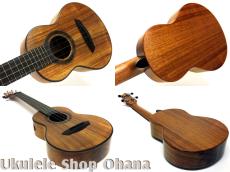 Akira Niihori Ukulele [Daizu] スモールコンサート サイドホール #06007 ハワイアンコア_3
