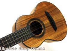 Akira Niihori Ukulele [Daizu] スモールコンサート サイドホール #06007 ハワイアンコア_6