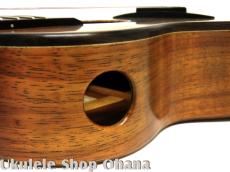 Akira Niihori Ukulele [Daizu] スモールコンサート サイドホール #06007 ハワイアンコア_11