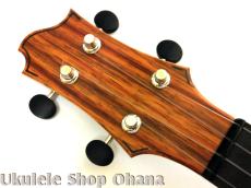 Akira Niihori Ukulele [Daizu] スモールコンサート サイドホール #06007 ハワイアンコア_13