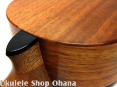 Akira Niihori Ukulele [Daizu] スモールコンサート サイドホール #06007 ハワイアンコア_16