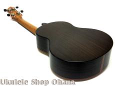 Akira Niihori Ukulele [Daizu] スモールコンサート サイドホール #06008 ジャーマンスプルース/インディアンローズウッド(裏1P)_9
