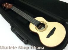 Akira Niihori Ukulele [Daizu] スモールコンサート サイドホール #06008 ジャーマンスプルース/インディアンローズウッド(裏1P)_10