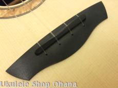 Akira Niihori Ukulele [Daizu] スモールコンサート サイドホール #06008 ジャーマンスプルース/インディアンローズウッド(裏1P)_12
