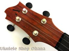 Akira Niihori Ukulele [Daizu] スモールコンサート サイドホール #06008 ジャーマンスプルース/インディアンローズウッド(裏1P)_13