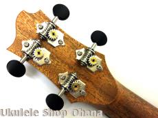 Akira Niihori Ukulele [Daizu] スモールコンサート サイドホール #06008 ジャーマンスプルース/インディアンローズウッド(裏1P)_14