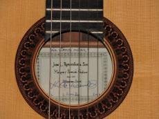 ホセ・ルイス・ロマニロス ＆ サン【J. L. Romanillos ＆ Son】 　オリジナル【ハウザー1世】_4