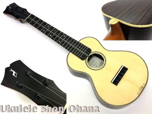 Ancestor's Ukulele [ST382ST/Type3] コンサート ジャーマンスプルース/インディアンローズウッド #325