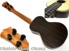 Ancestor's Ukulele [ST382ST/Type3] コンサート ジャーマンスプルース/インディアンローズウッド #325_2