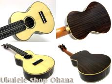 Ancestor's Ukulele [ST382ST/Type3] コンサート ジャーマンスプルース/インディアンローズウッド #325_3