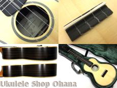 Ancestor's Ukulele [ST382ST/Type3] コンサート ジャーマンスプルース/インディアンローズウッド #325_4