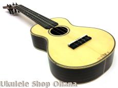 Ancestor's Ukulele [ST382ST/Type3] コンサート ジャーマンスプルース/インディアンローズウッド #325_8