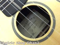 Ancestor's Ukulele [ST382ST/Type3] コンサート ジャーマンスプルース/インディアンローズウッド #325_11