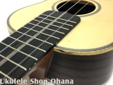 Ancestor's Ukulele [ST382ST/Type3] コンサート ジャーマンスプルース/インディアンローズウッド #325_14