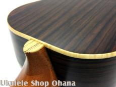 Ancestor's Ukulele [ST382ST/Type3] コンサート ジャーマンスプルース/インディアンローズウッド #325_15