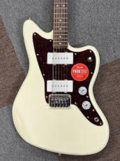 Squier Paranormal Jazzmaster XII, Laurel Fingerboard, Tortoiseshell Pickguard, Olympic White_2