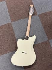 Squier Paranormal Jazzmaster XII, Laurel Fingerboard, Tortoiseshell Pickguard, Olympic White_3