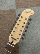 Squier Paranormal Jazzmaster XII, Laurel Fingerboard, Tortoiseshell Pickguard, Olympic White_4