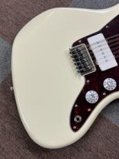 Squier Paranormal Jazzmaster XII, Laurel Fingerboard, Tortoiseshell Pickguard, Olympic White_5
