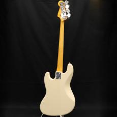 Fender American Vintage II 1966 Jazz Bass, Rosewood Fingerboard, Olympic White_3
