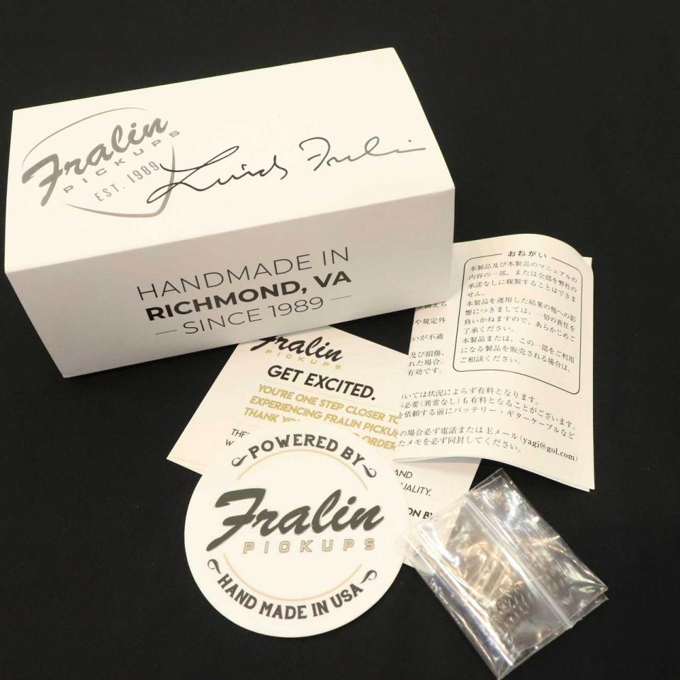 Lindy Fralin PURE P.A.F. リンディーフレーリン PU Pure P.A.F. by Lindy Fralin - Vintage PAF Tone, Boutique