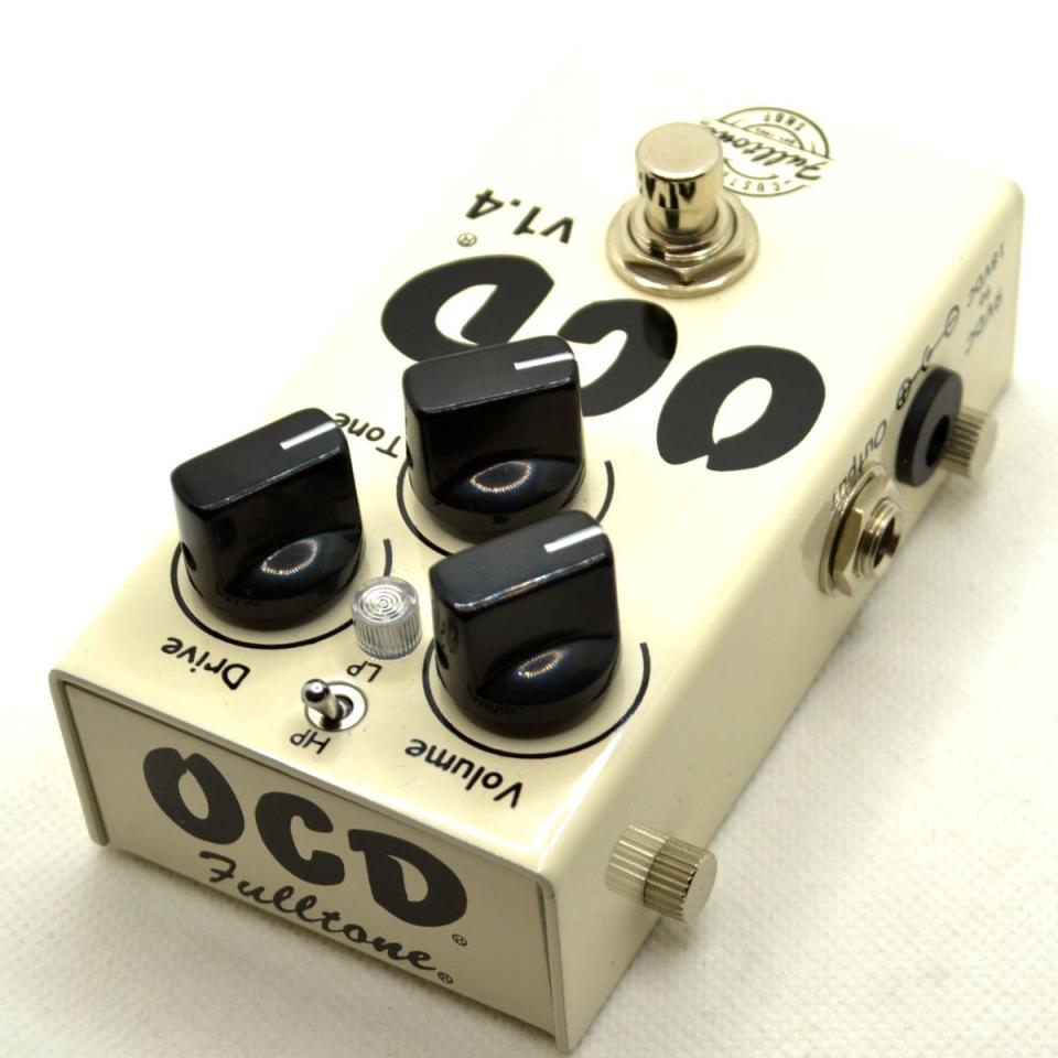 Fulltone CS-OCD v1.4 エフェクター/オーバードライブ