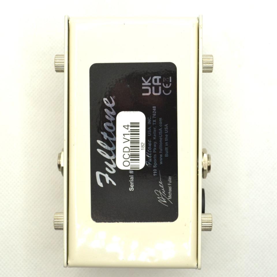 Fulltone OCD V1.4 ギターエフェクター (美品) Fulltone Custom Shop OCD v1.4（新品/送料無料）【楽器検索デジマート】