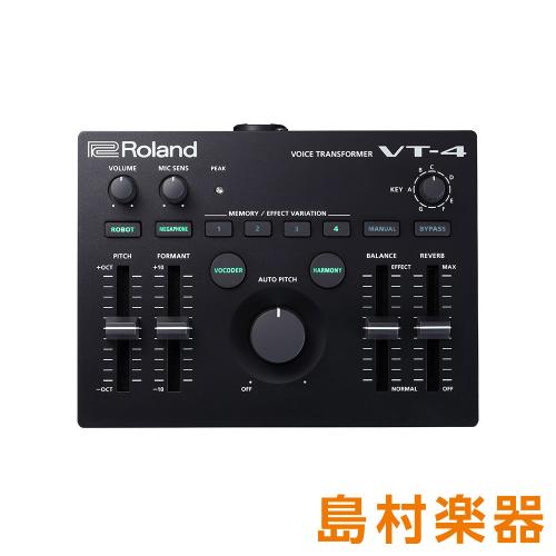 Roland AIRA VT-4 Voice Transformer ボイストランスフォーマーVT4