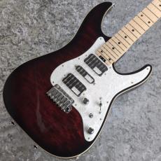 SCHECTER SD-2-24-AL ~Red Black Burst~ #S2501293 [3.89kg] [カスタムオーダーモデル!]