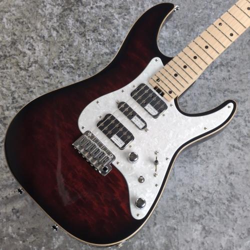 SCHECTER SD-2-24-AL ~Red Black Burst~ #S2501293 [3.89kg] [カスタムオーダーモデル!]