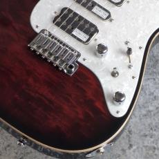 SCHECTER SD-2-24-AL ~Red Black Burst~ #S2501293 [3.89kg] [カスタムオーダーモデル!]_4