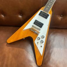 Gibson 70s Flying V Antique Natural #214940139 【3.26kg】 3F