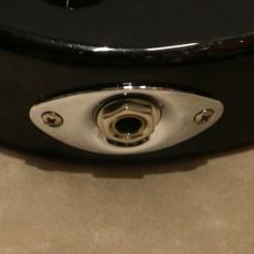 D'Angelico Premier Series Premier Bedford, Black Flake_10