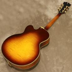 D'Angelico Excel EXL-1, Dark Iced Tea Burst_3