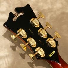 D'Angelico Excel EXL-1, Dark Iced Tea Burst_5