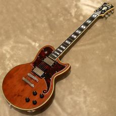 D'Angelico Deluxe Series Deluxe Atlantic, Matte Walnut_2