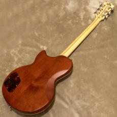 D'Angelico Deluxe Series Deluxe Atlantic, Matte Walnut_3