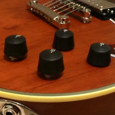 D'Angelico Deluxe Series Deluxe Atlantic, Matte Walnut_8