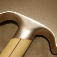 D'Angelico Deluxe Series Deluxe Brighton Desert Gold_9